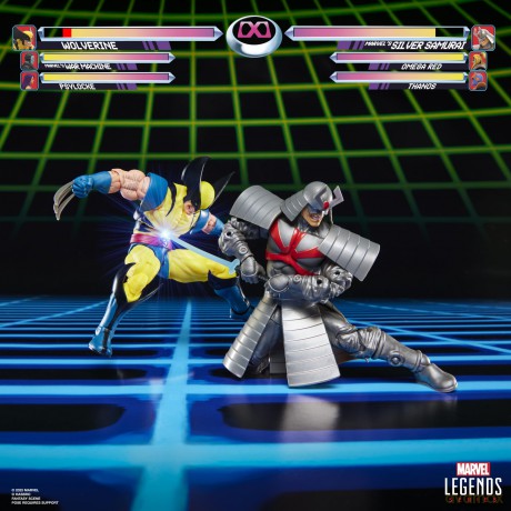 Marvel Legends Series - Gamerverse (Wolverine vs Silver Samurai)