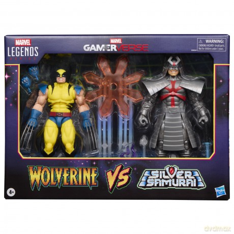 Marvel Legends Series - Gamerverse (Wolverine vs Silver Samurai)