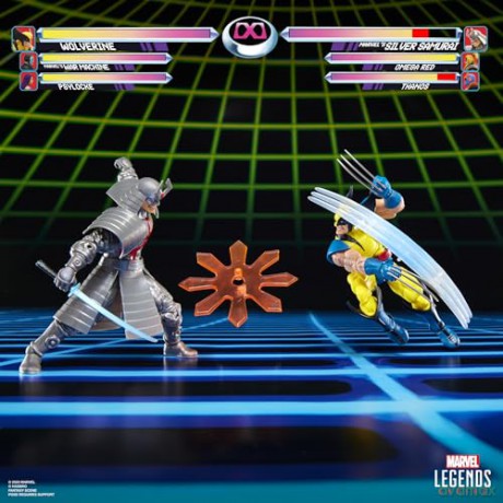 Marvel Legends Series - Gamerverse (Wolverine vs Silver Samurai)