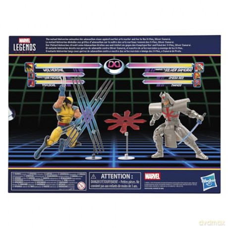 Marvel Legends Series - Gamerverse (Wolverine vs Silver Samurai)