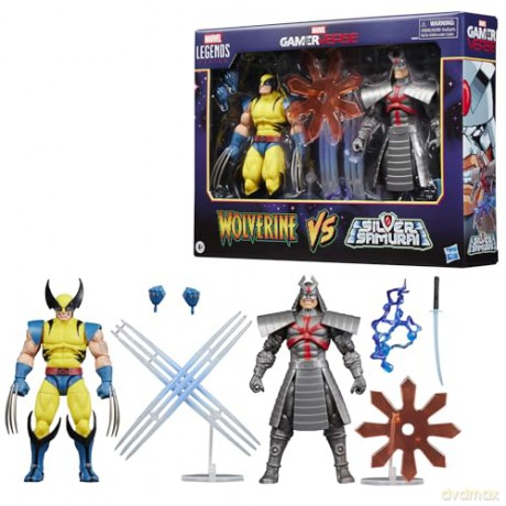 Marvel Legends Series - Gamerverse (Wolverine vs Silver Samurai)