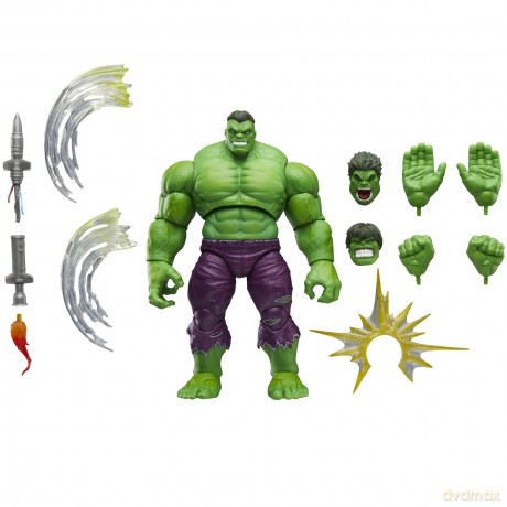 Marvel Legends Series - Maximum Series (Deluxe Hulk)