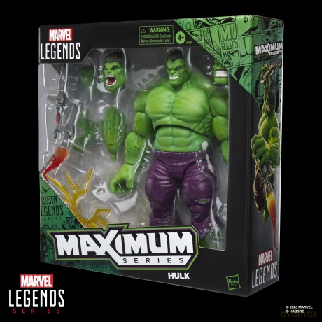Marvel Legends Series - Maximum Series (Deluxe Hulk)