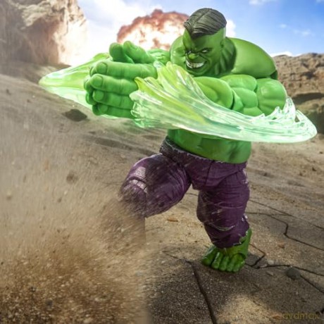 Marvel Legends Series - Maximum Series (Deluxe Hulk)