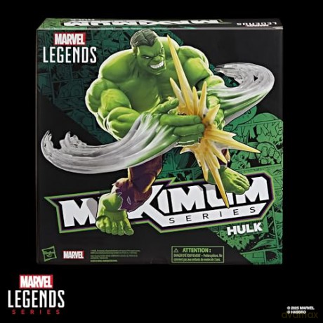 Marvel Legends Series - Maximum Series (Deluxe Hulk)