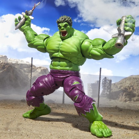 Marvel Legends Series - Maximum Series (Deluxe Hulk)