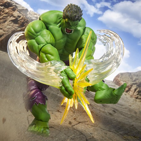 Marvel Legends Series - Maximum Series (Deluxe Hulk)