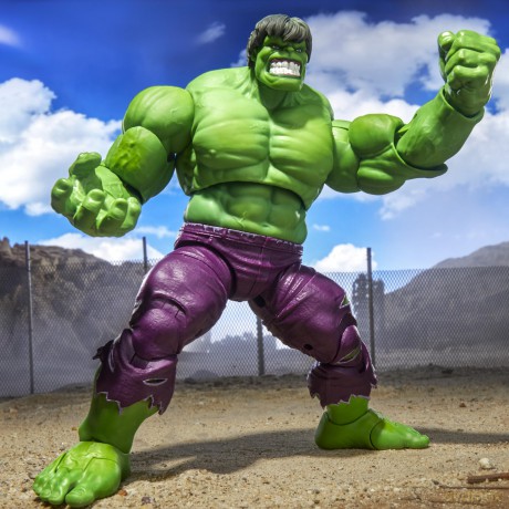 Marvel Legends Series - Maximum Series (Deluxe Hulk)