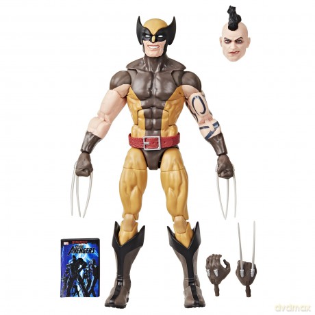 Marvel Legends Series - Mcomics (Dark Avengers - Darken Wolverine)