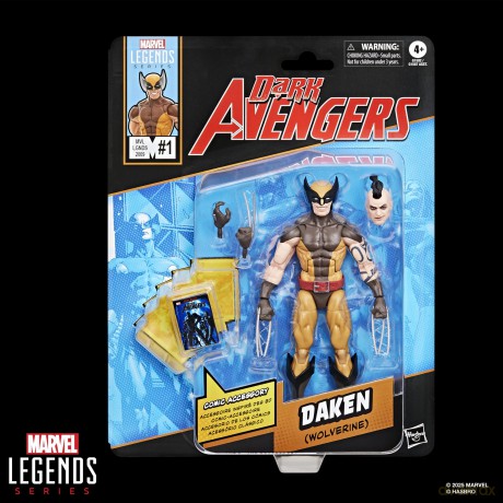 Marvel Legends Series - Mcomics (Dark Avengers - Darken Wolverine)