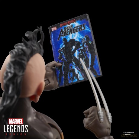 Marvel Legends Series - Mcomics (Dark Avengers - Darken Wolverine)