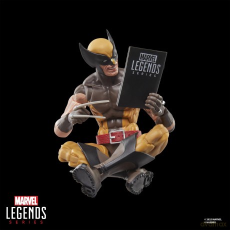 Marvel Legends Series - Mcomics (Dark Avengers - Darken Wolverine)