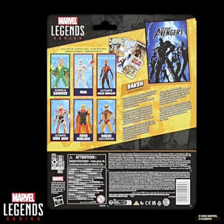 Marvel Legends Series - Mcomics (Dark Avengers - Darken Wolverine)
