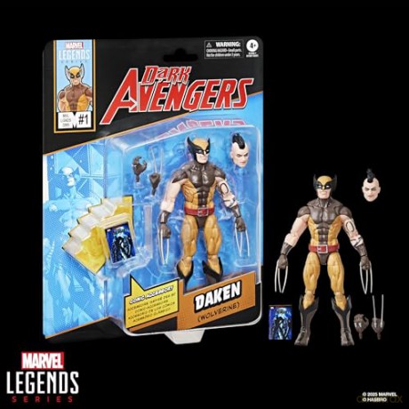 Marvel Legends Series - Mcomics (Dark Avengers - Darken Wolverine)