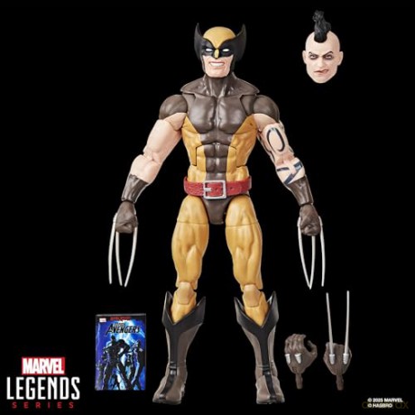Marvel Legends Series - Mcomics (Dark Avengers - Darken Wolverine)
