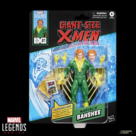 Marvel Legends Series - Mcomics (Giant-Size X-Men Banshee)