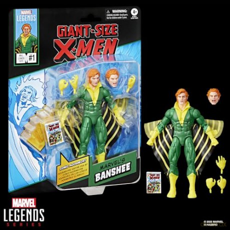 Marvel Legends Series - Mcomics (Giant-Size X-Men Banshee)