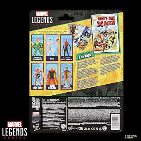 Marvel Legends Series - Mcomics (Giant-Size X-Men Banshee)