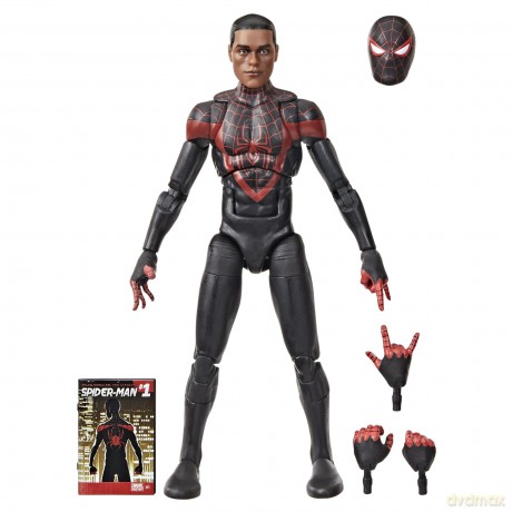 Marvel Legends Series - Mcomics (Miles Morales: The Ultimate Spider-Man)