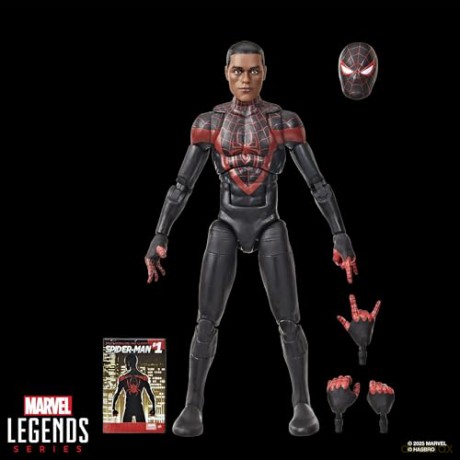 Marvel Legends Series - Mcomics (Miles Morales: The Ultimate Spider-Man)