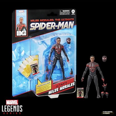 Marvel Legends Series - Mcomics (Miles Morales: The Ultimate Spider-Man)