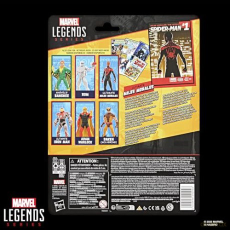Marvel Legends Series - Mcomics (Miles Morales: The Ultimate Spider-Man)