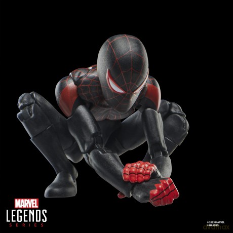 Marvel Legends Series - Mcomics (Miles Morales: The Ultimate Spider-Man)