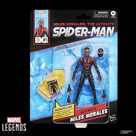 Marvel Legends Series - Mcomics (Miles Morales: The Ultimate Spider-Man)