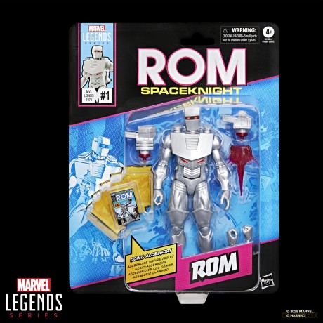 Marvel Legends Series - Mcomics (Rom Spaceknight)