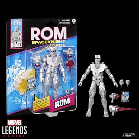 Marvel Legends Series - Mcomics (Rom Spaceknight)