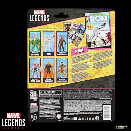 Marvel Legends Series - Mcomics (Rom Spaceknight)
