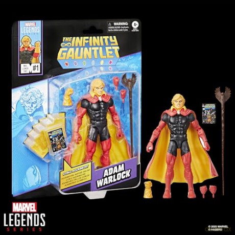Marvel Legends Series - Mcomics (The Infinity Gauntlet Adam Warlock)