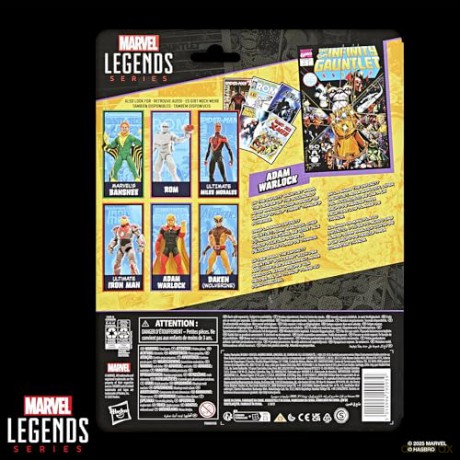 Marvel Legends Series - Mcomics (The Infinity Gauntlet Adam Warlock)