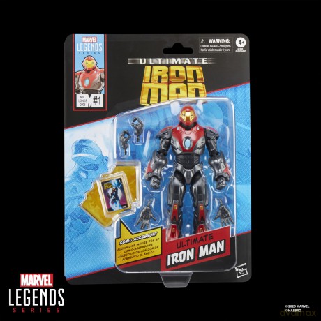 Marvel Legends Series - Mcomics (Ultimate Iron Man)