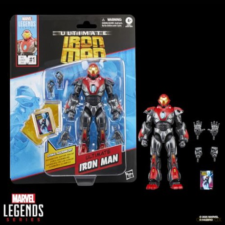 Marvel Legends Series - Mcomics (Ultimate Iron Man)