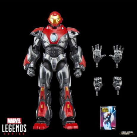 Marvel Legends Series - Mcomics (Ultimate Iron Man)