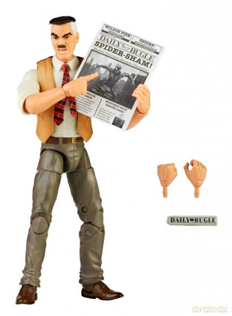 Marvel Legends Series - Mcomics Spider-Man (J. Jonah Jameson)