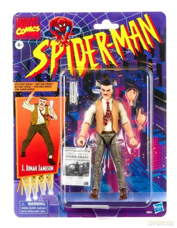 Marvel Legends Series - Mcomics Spider-Man (J. Jonah Jameson)