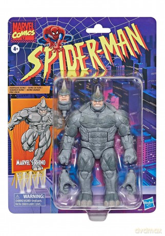 Marvel Legends Series - Mcomics Spider-Man (Marvel's Rhino)
