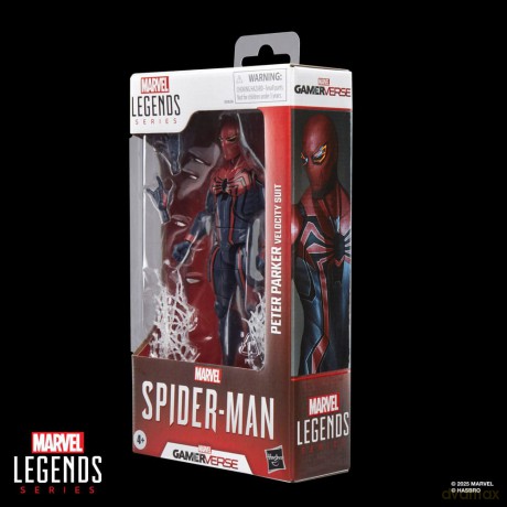 Marvel Legends Series - Spiderman (Peter Parker Velocity Suit)