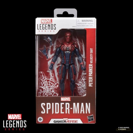 Marvel Legends Series - Spiderman (Peter Parker Velocity Suit)