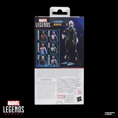 Marvel Legends Series - Spider-Man 2 (Felicia Hardy Black Cat)