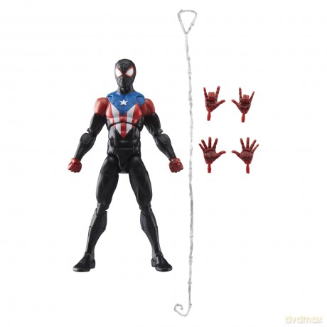 Marvel Legends Series - Spider-Man 2 (Miles Morales Boricua Suit)