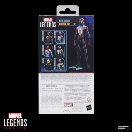 Marvel Legends Series - Spider-Man 2 (Miles Morales Boricua Suit)