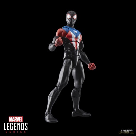 Marvel Legends Series - Spider-Man 2 (Miles Morales Boricua Suit)