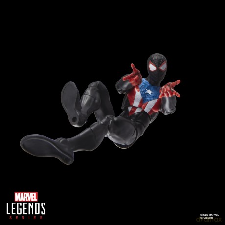 Marvel Legends Series - Spider-Man 2 (Miles Morales Boricua Suit)