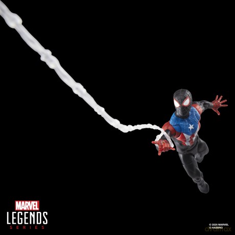 Marvel Legends Series - Spider-Man 2 (Miles Morales Boricua Suit)
