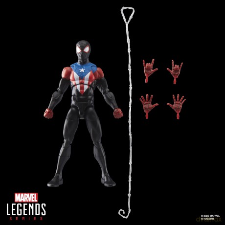 Marvel Legends Series - Spider-Man 2 (Miles Morales Boricua Suit)