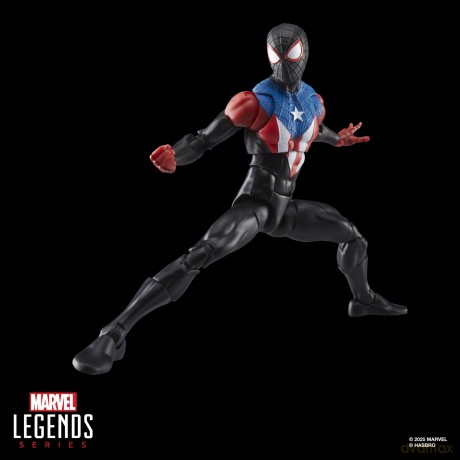 Marvel Legends Series - Spider-Man 2 (Miles Morales Boricua Suit)