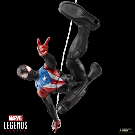 Marvel Legends Series - Spider-Man 2 (Miles Morales Boricua Suit)
